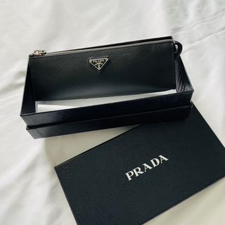 PRADA Saffiano Pen Case toiletry case
