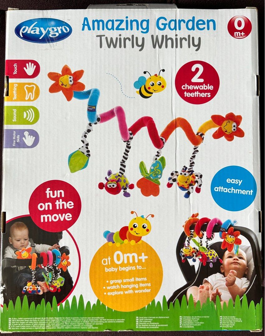 Pram attachment toys