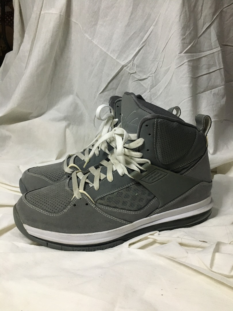 how to lace jordan flight 45 high