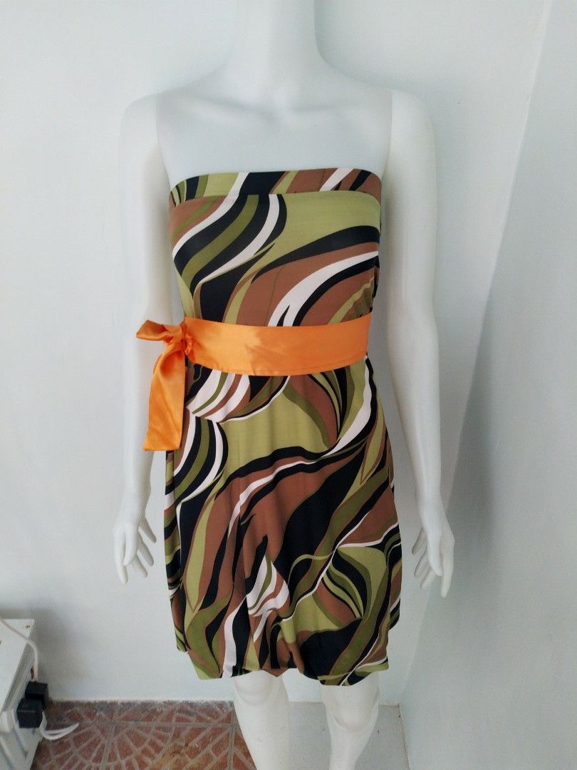 Premium Silk Tube Dress from Canada Women s Fashion Dresses