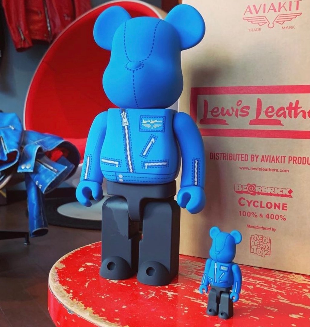 BE@RBRICK Lewis Leathers CYCLONE 100400％