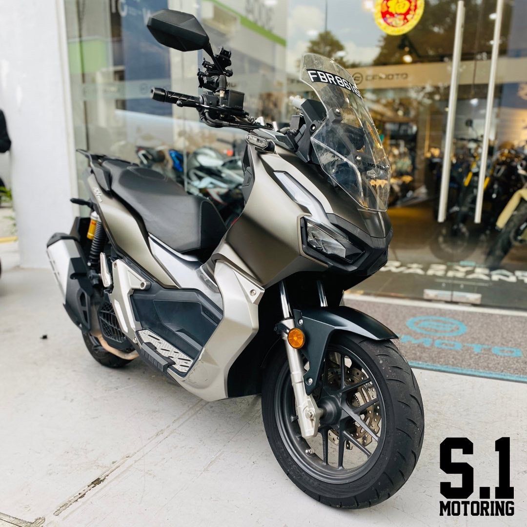 Preowned Honda ADV 150 ABS (Agent unit), Motorcycles, Motorcycles for ...