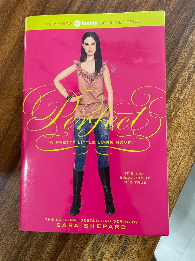 Pretty Little Liars Perfect (Category: Storybooks) located in Taguig. Submitted by rochellewomenofworth (Listing ID 1208499793, Image 1). Description: Almost like new with plastic cover.