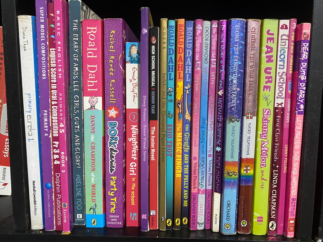 Primary School Books Eureka Roald Dahl Rainbow Magic Guid Blyton 