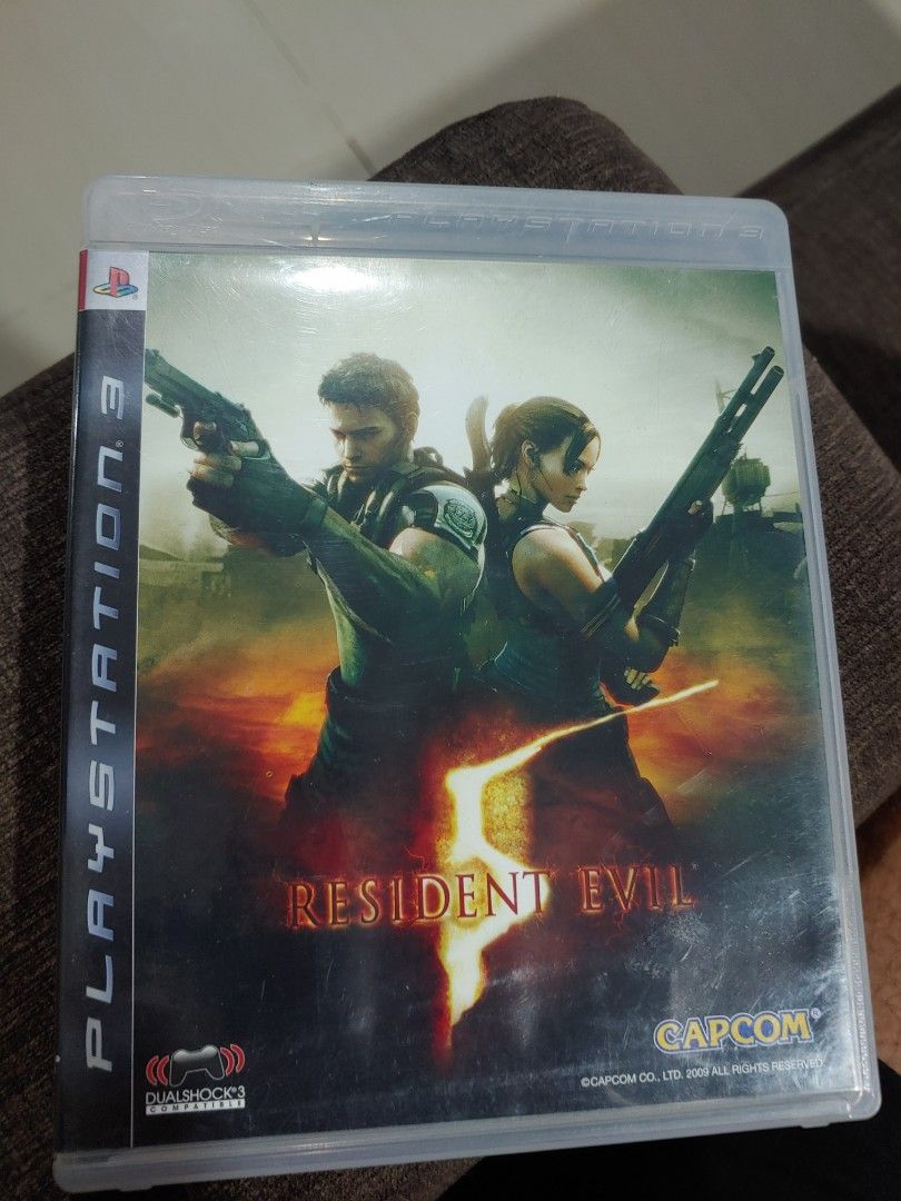 PS3 Game Resident Evil 5 Original, Video Gaming, Video Games