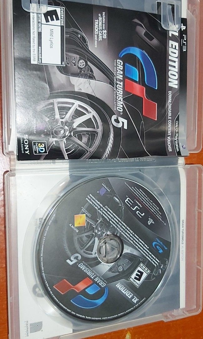 PS3 Gran Turismo XL Edition Game (Category: PlayStation) located in Manila. Submitted by rjap28 (Listing ID 1208538008, Image 2). Description: .