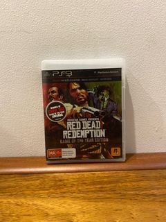 PS3- RED DEAD REDEMPTION (Game of the Year Edition)