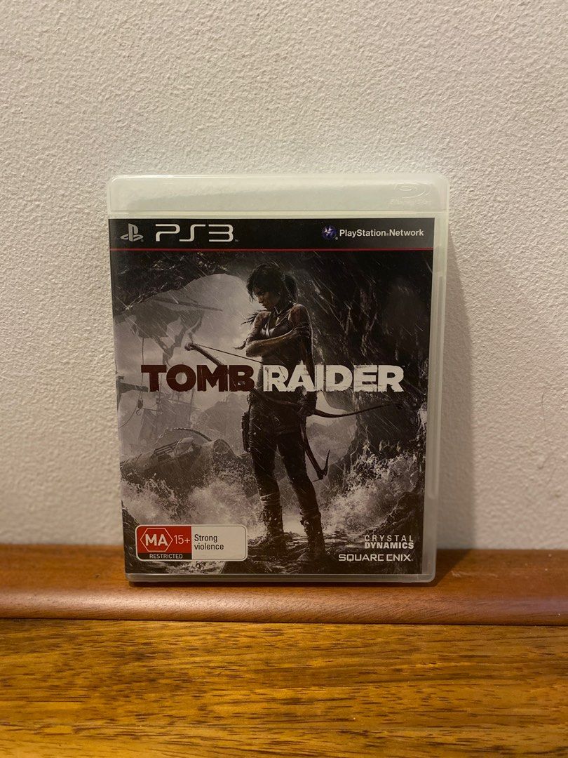 PS3 TOMB RAIDER, Video Gaming, Video Games, PlayStation on Carousell