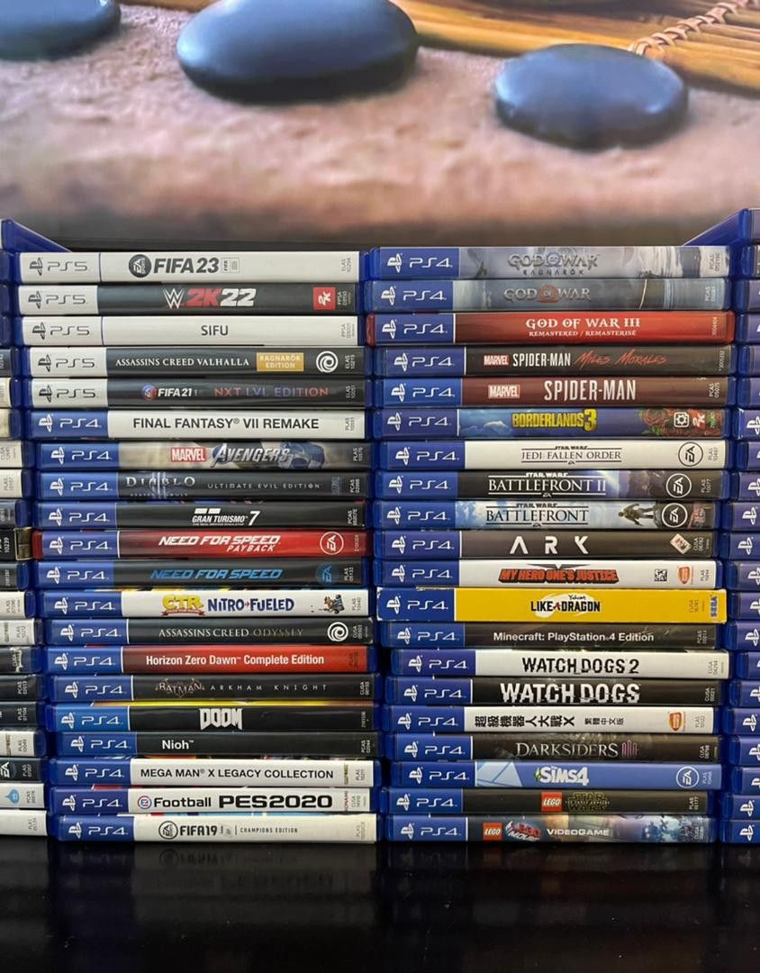 PS5 PS4 Games 2023, Video Gaming, Video Games, PlayStation on Carousell