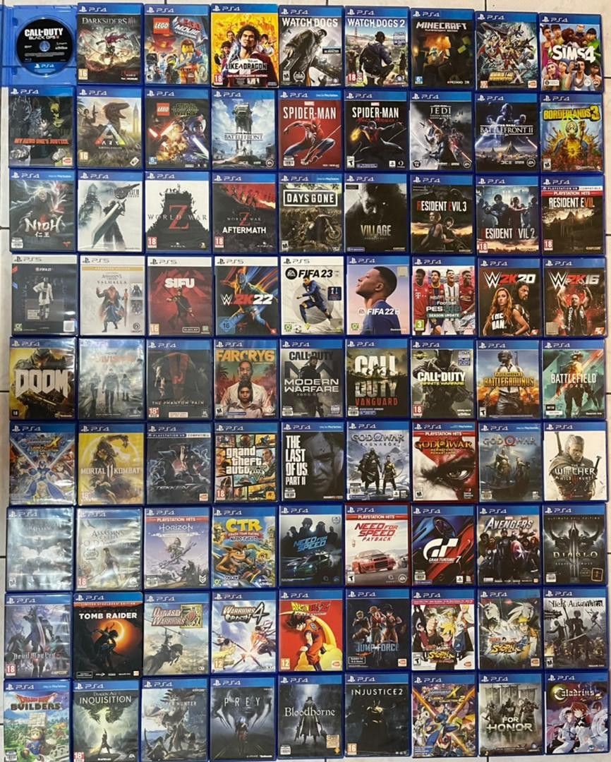 Ps5 ps4 game shop