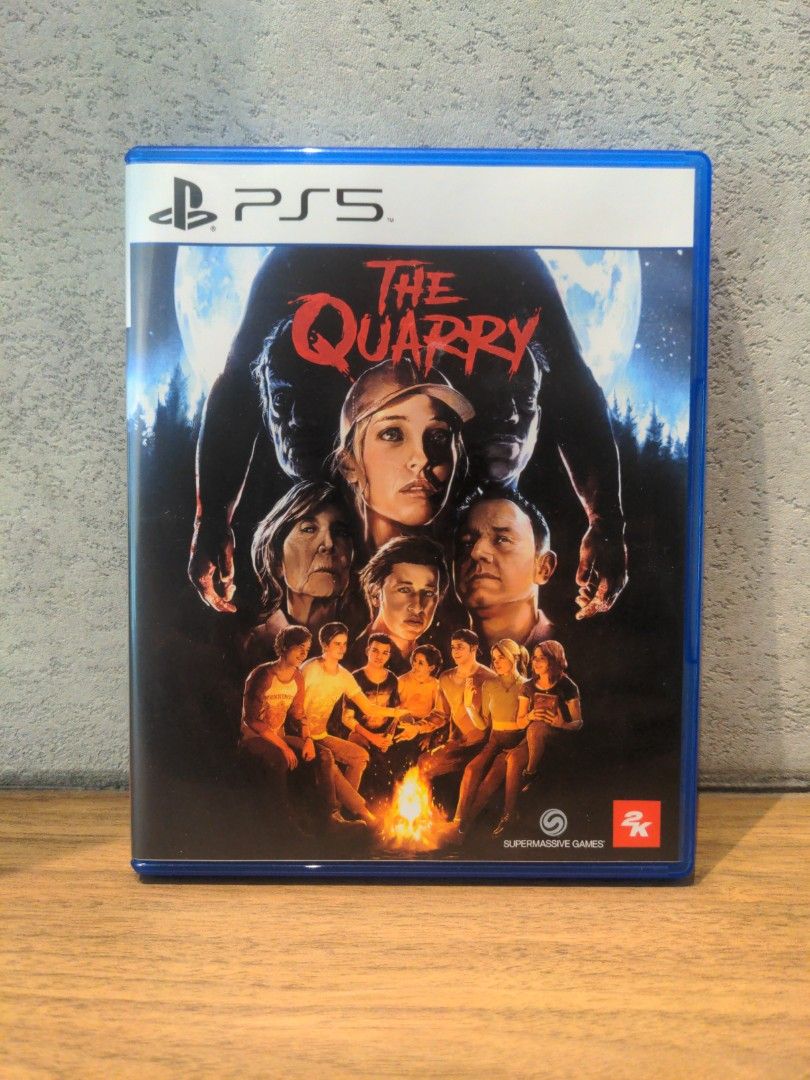 [PS5] The Quarry, Video Gaming, Video Games, PlayStation on Carousell