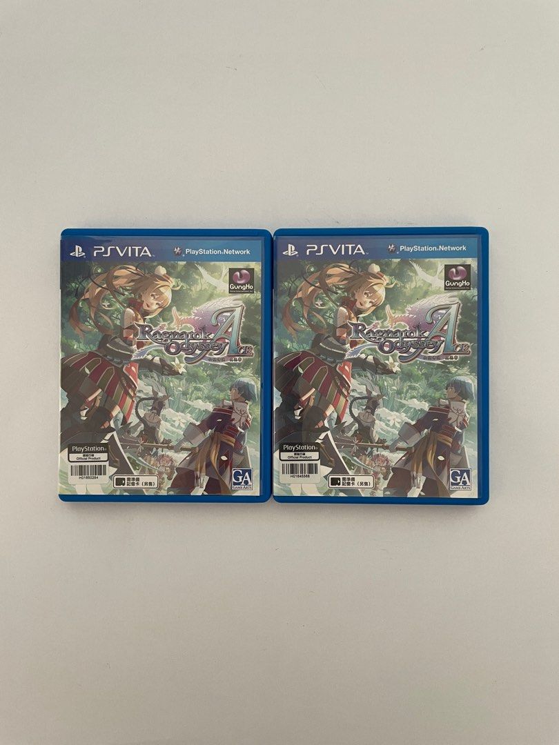 ragnarok odyssey ps vita