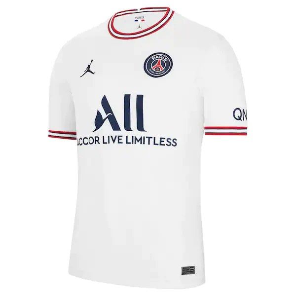 Psg air on sale jordan white kit