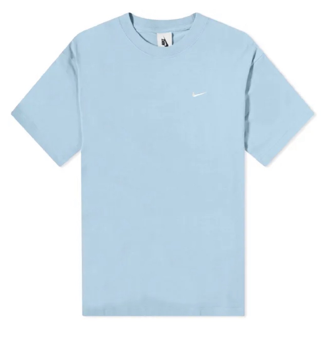 White blue shop nike shirt