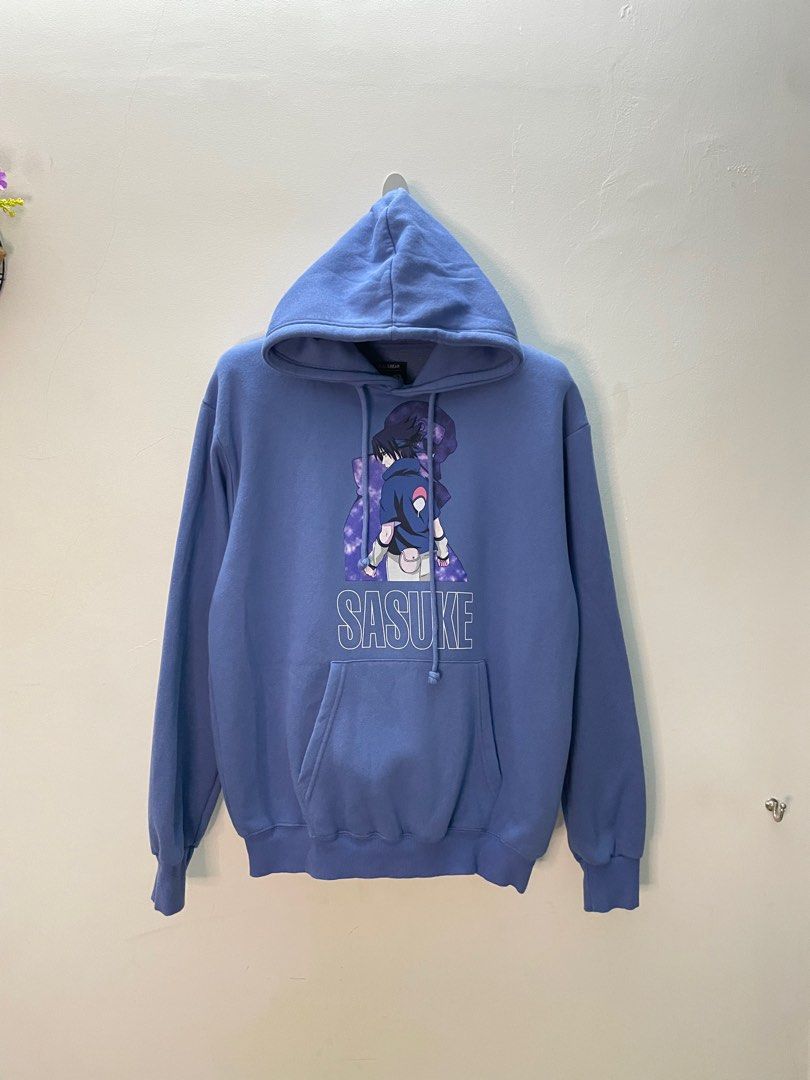 Pull and bear sasuke hoodie hotsell