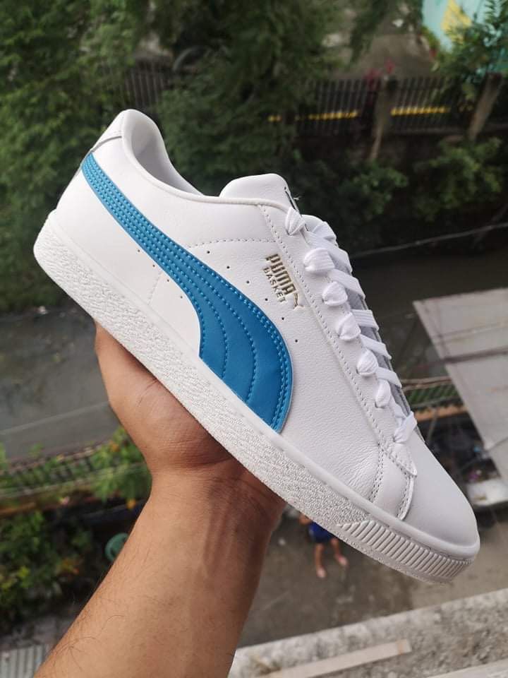 Puma 2025 basket blue