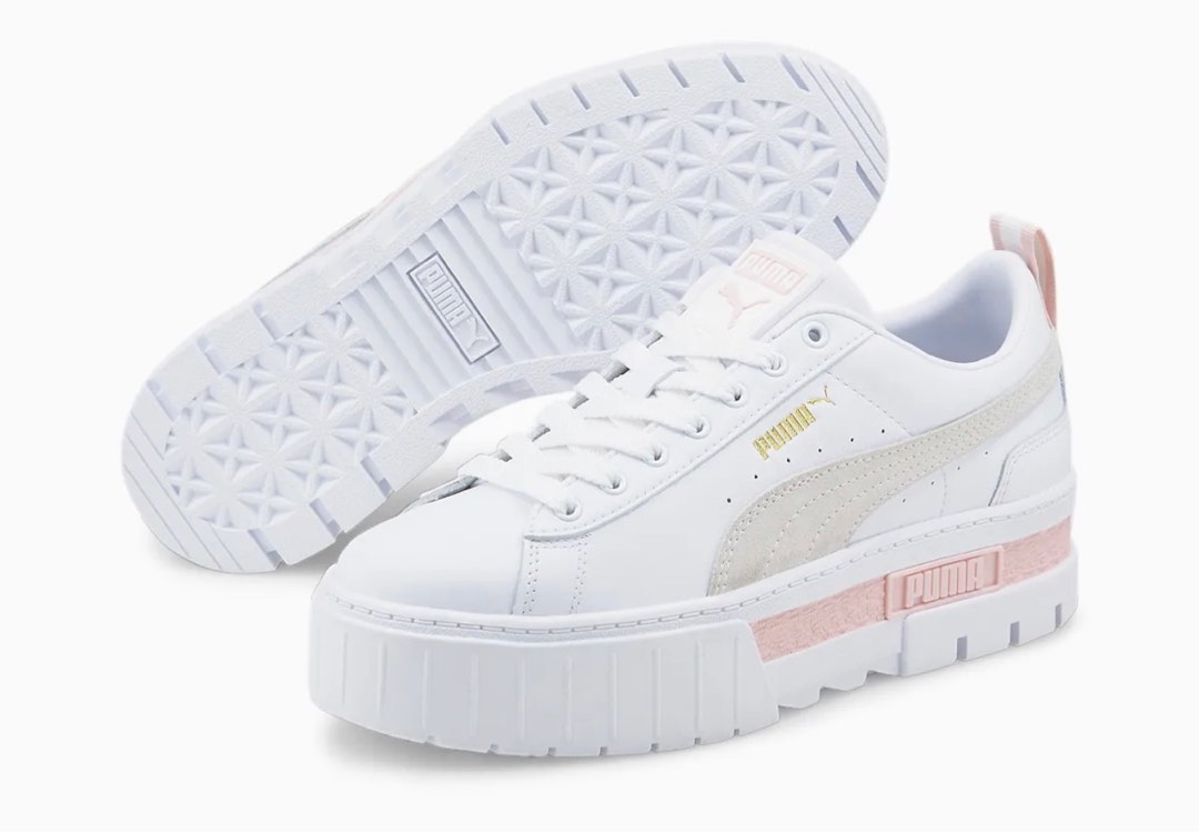 PUMA Mayze Women s Sneakers White Marshmallow Size UK 5 Women s