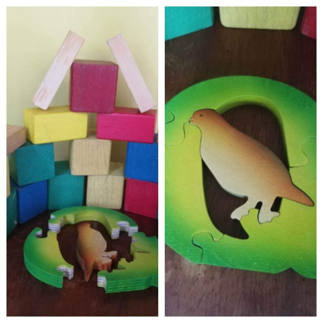 Quail Wood Puzzle, Hobbies & Toys, Toys & Games on Carousell