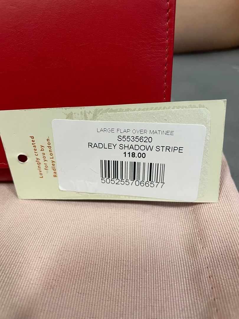RADLEY LONDON Large Flap Over Matinee Radley Shadow Stripe
