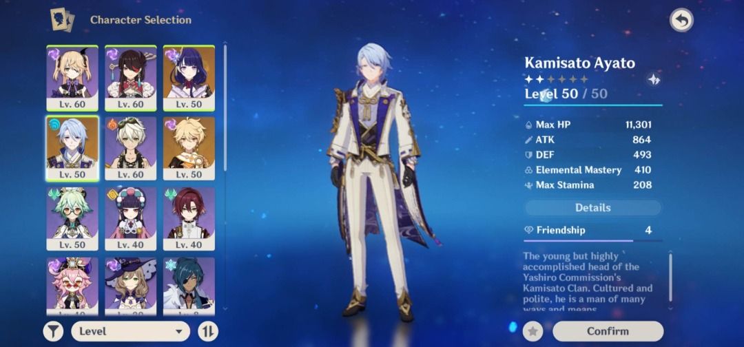 Genshin Impact Alhaitham + Hu Tao + Ayato Starter América (NA) Server