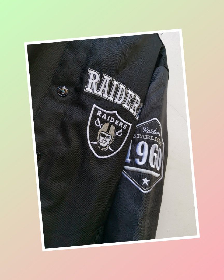raiders chaqueta