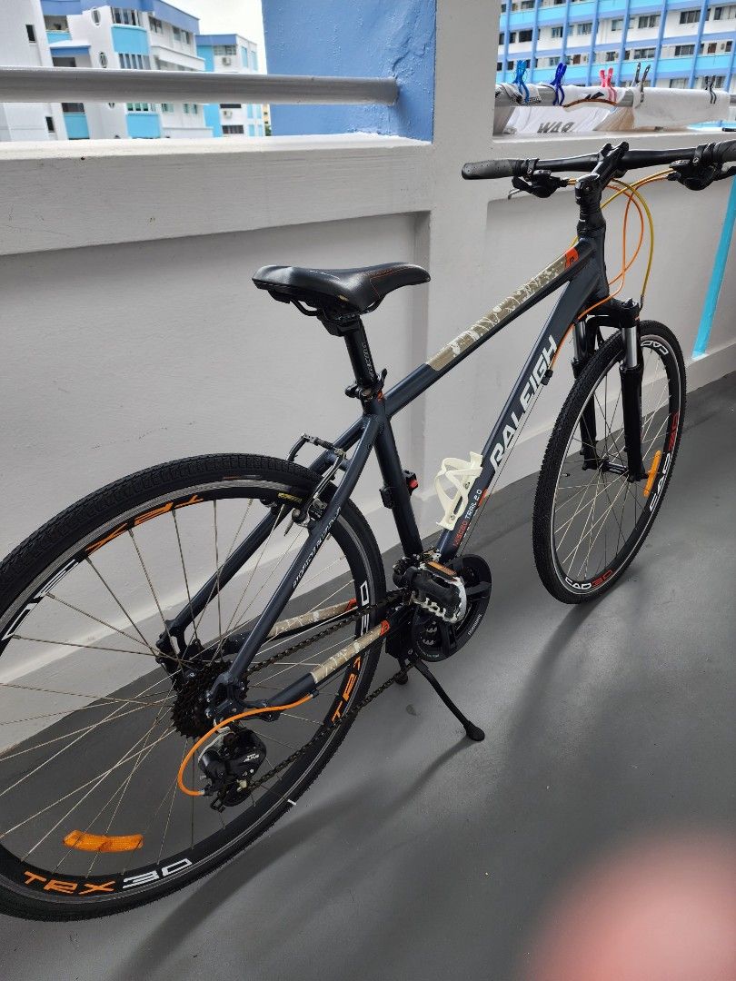 raleigh misceo 2.0 hybrid bike