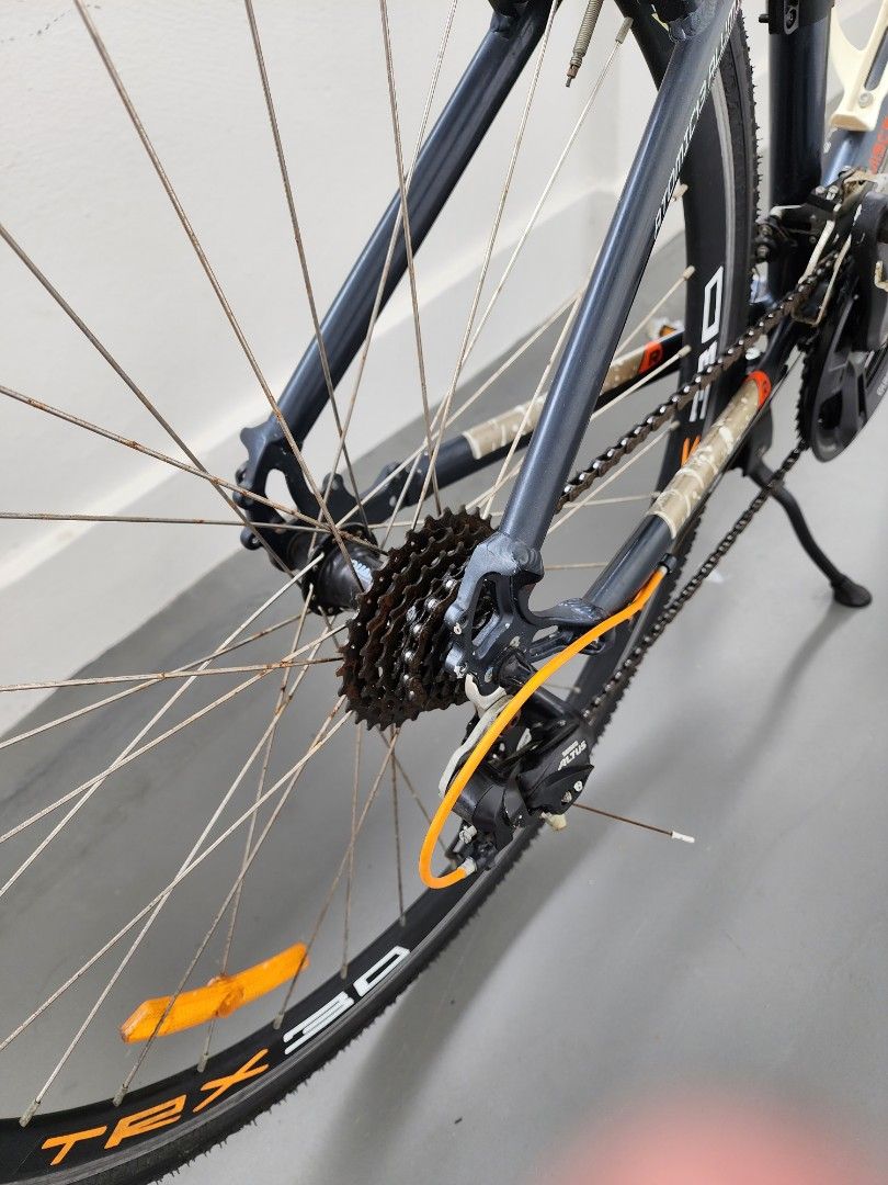 raleigh misceo 2.0 hybrid