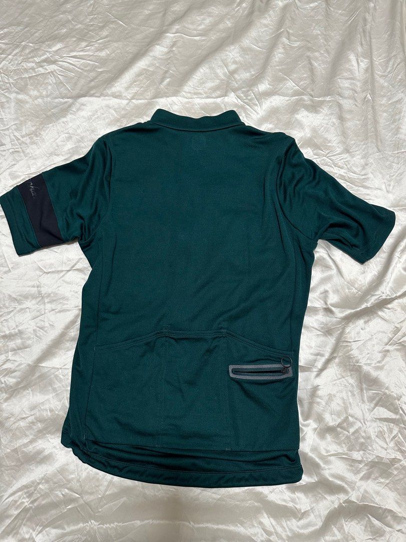 Rapha Classic II – T-shirt Cyclisme Manches Longues, Vert Foncé, Taille XL, Neuf étiqueté