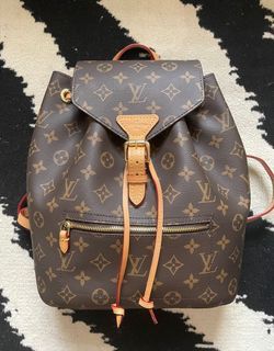 Louis Vuitton Monogram Ink Canvas Apollo Backpack Bag M43676 2018 in 2023