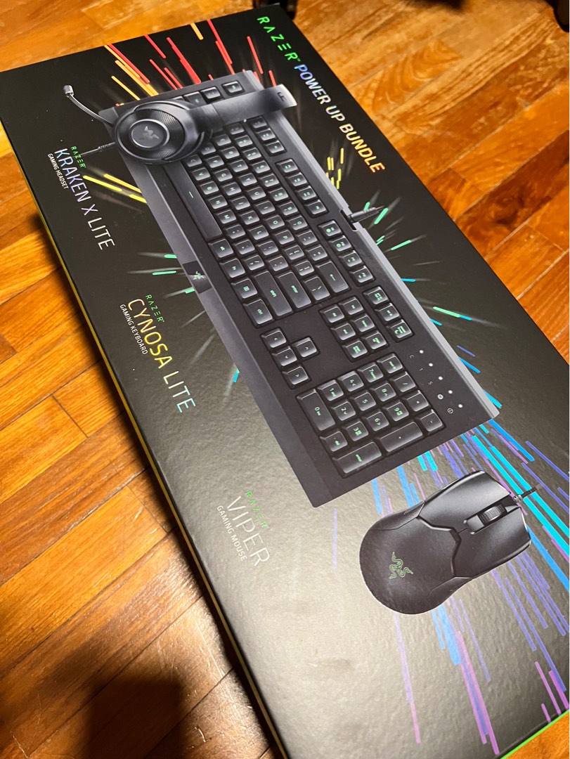 Razer Keyboard, Mouse and Headphone, Computers & Tech, Parts