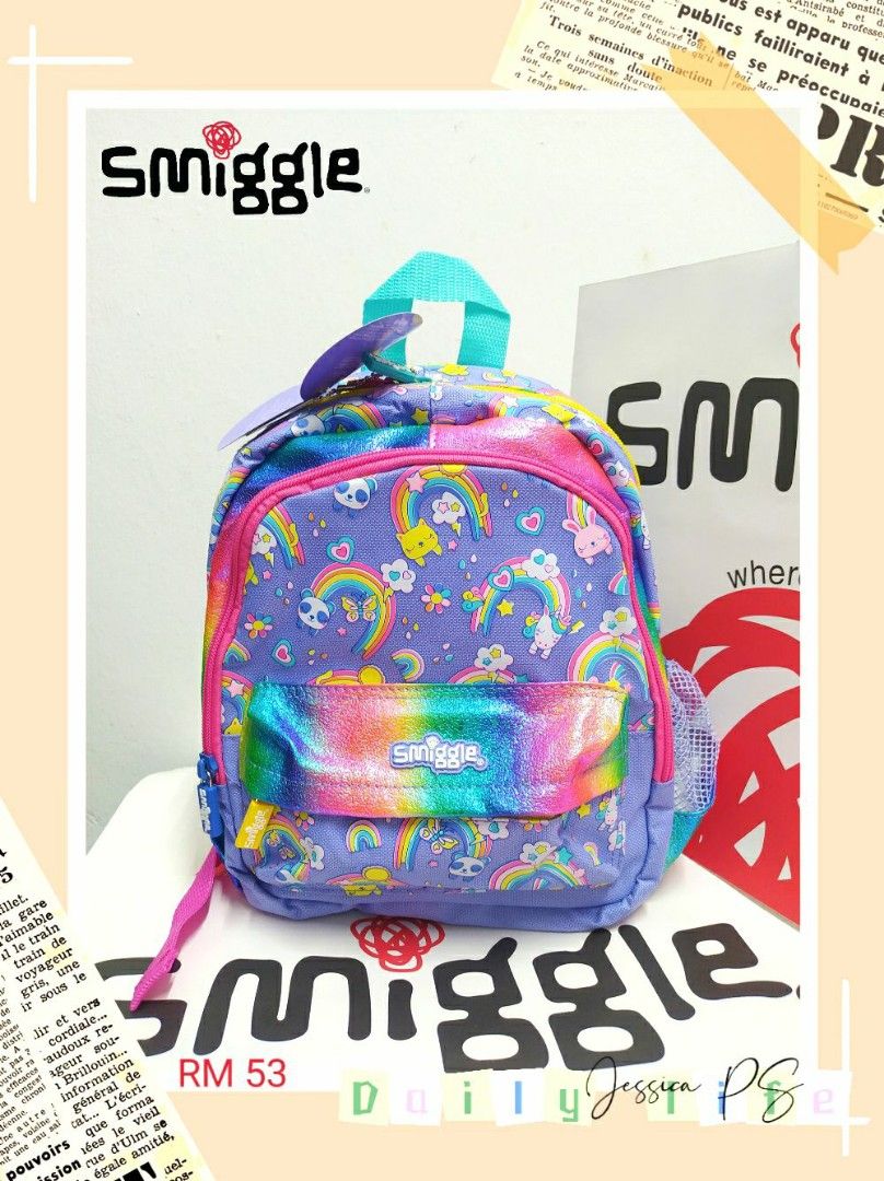 Smiggle tiny discount backpack
