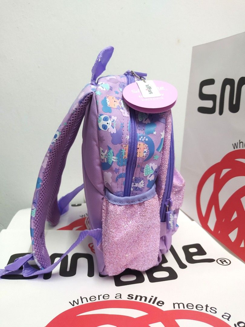 Panda backpack smiggle on sale