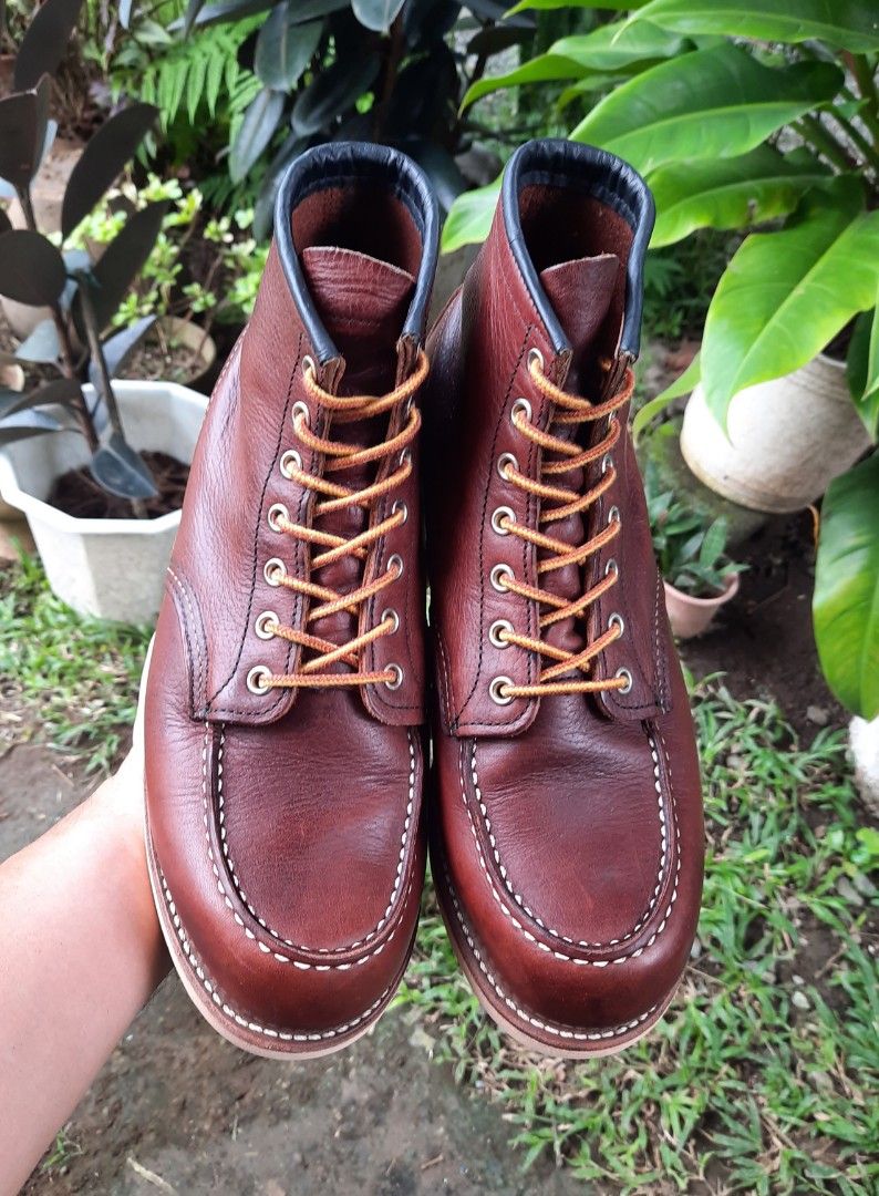 Red wing briar oil slick on sale