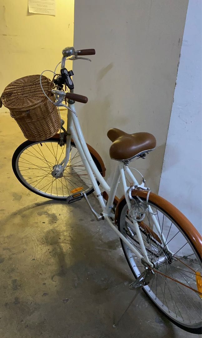 Retro Lady Bike Sports Equipment Bicycles Parts Bicycles On Carousell