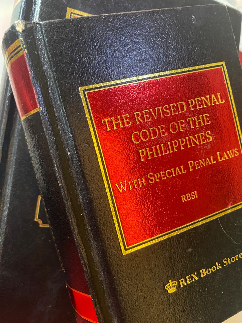 Revised Penal Code RPC CODAL 2018 Hobbies Toys Books Magazines 