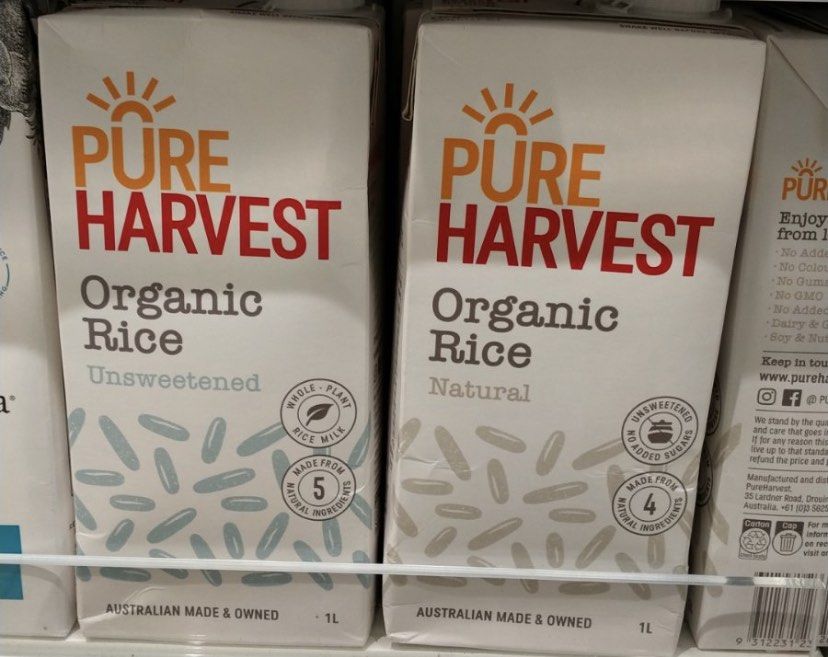 Rice milk (Category: Health Food, Drinks & Tonics) located in Pasay City. Submitted by shirley.manacsa (Listing ID 1208556503, Image 1). Description: .