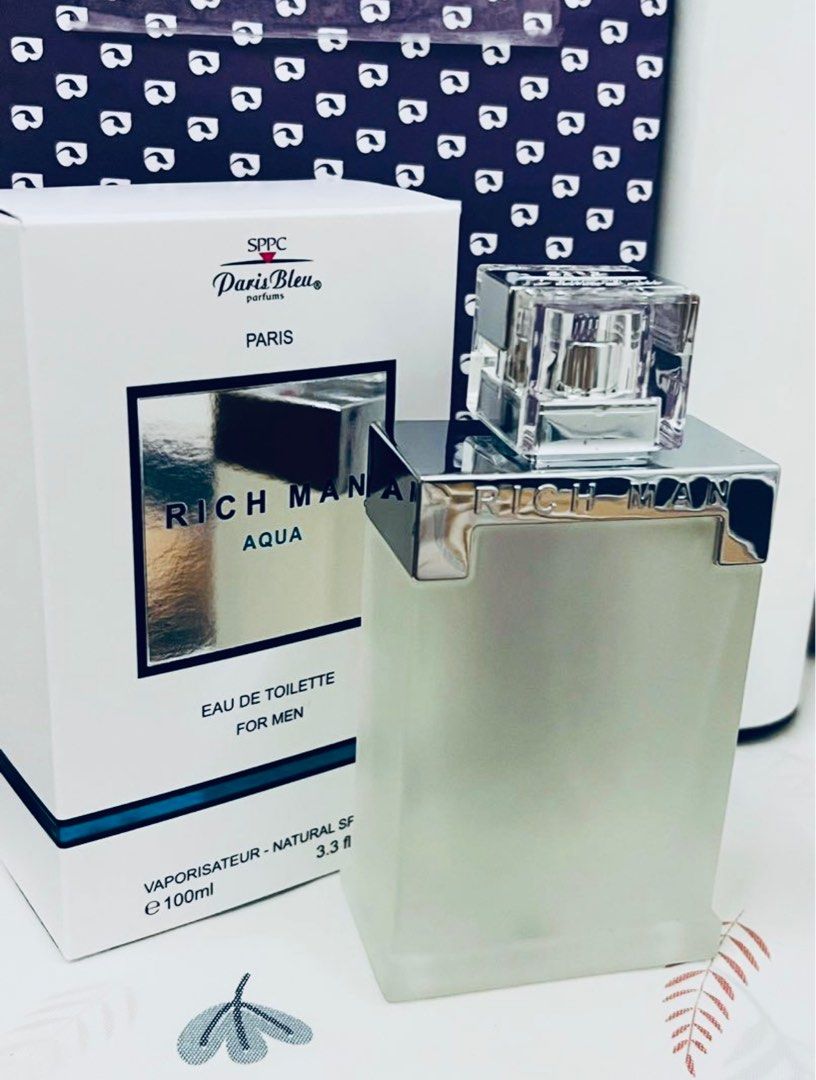 Rich man sales aqua cologne