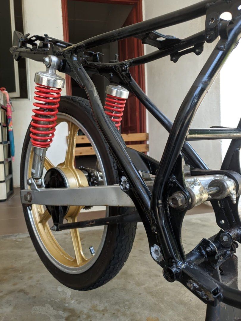 rim jrd yamaha rxz, Motorbikes on Carousell