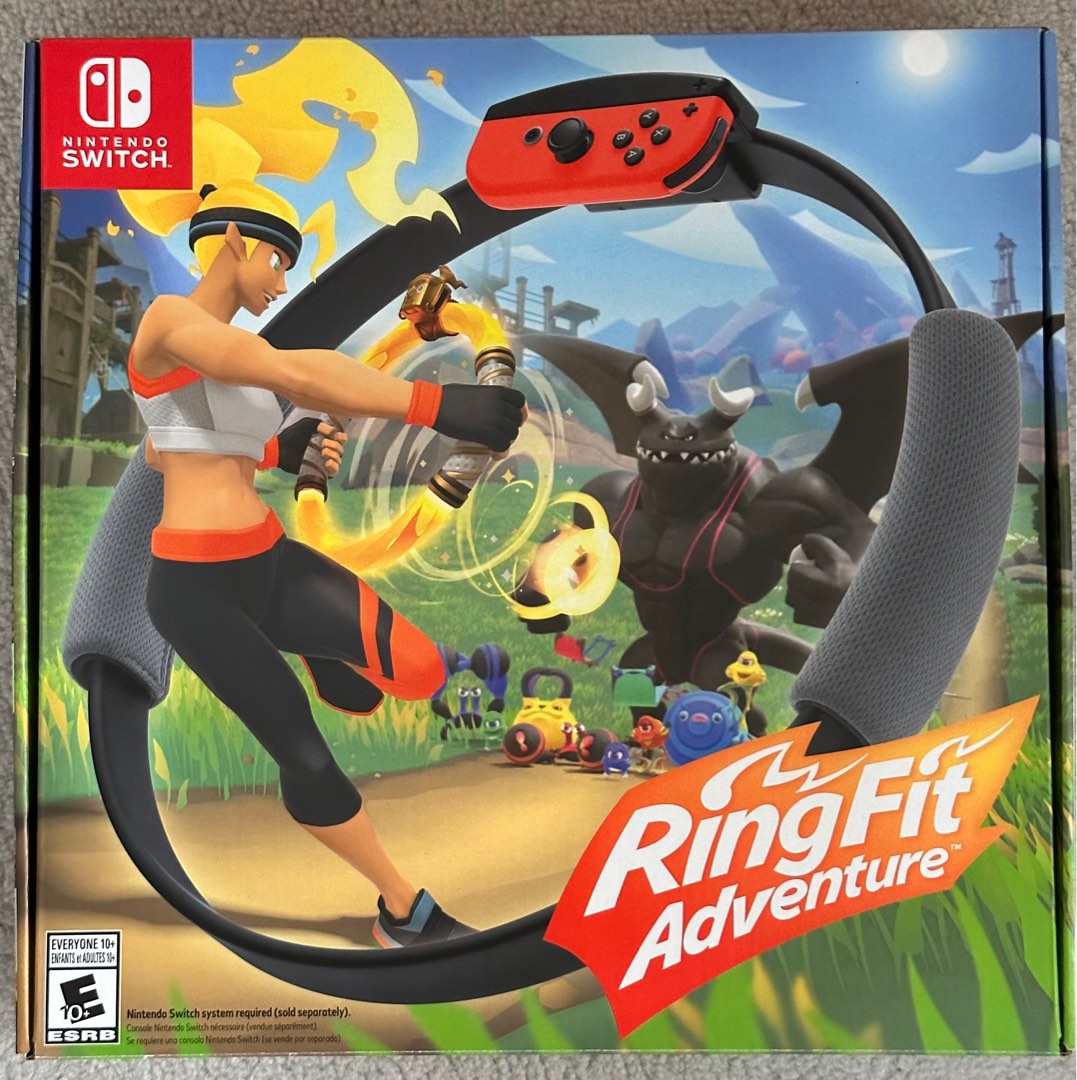 RingFit Adventure, Video Gaming, Video Games, Nintendo on Carousell