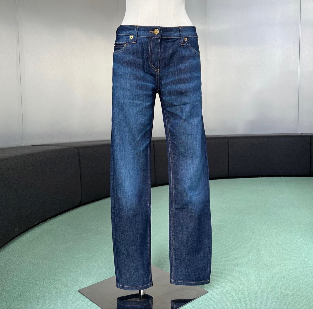 Roberto Cavalli Jeans Size 42 Blue Luxury Apparel on Carousell