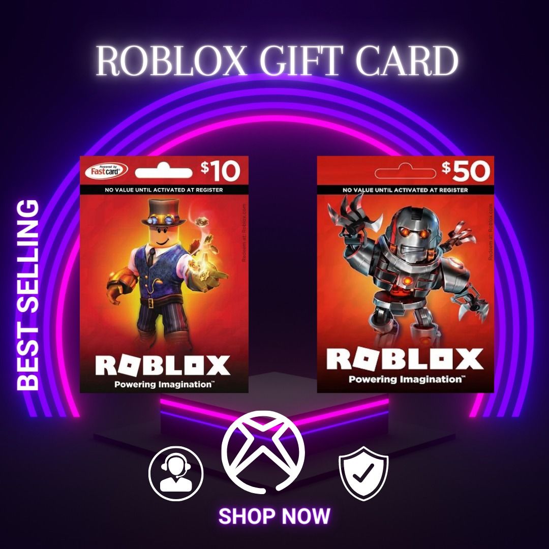 Roblox game card, Video Gaming, Video Games, Others on Carousell