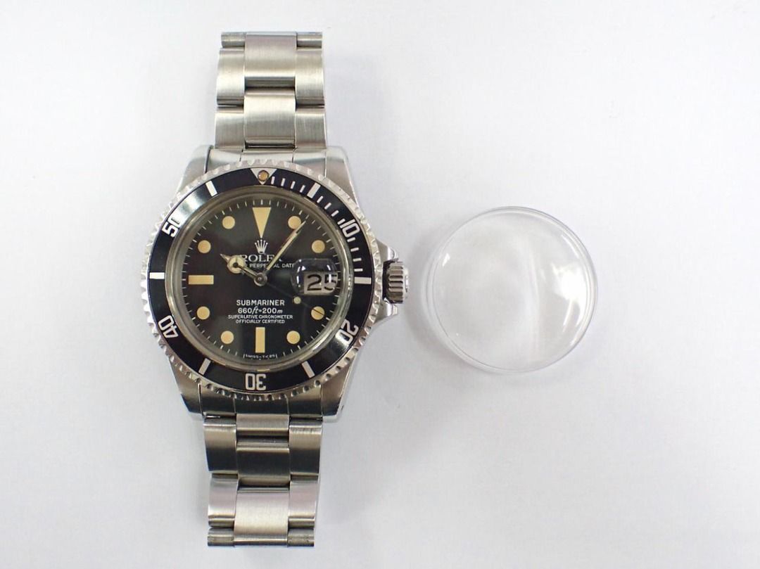 Rolex plexiglass replacement best sale