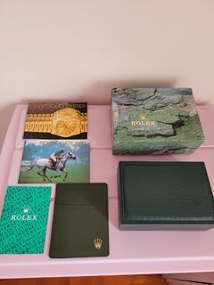Rolex 盒一套