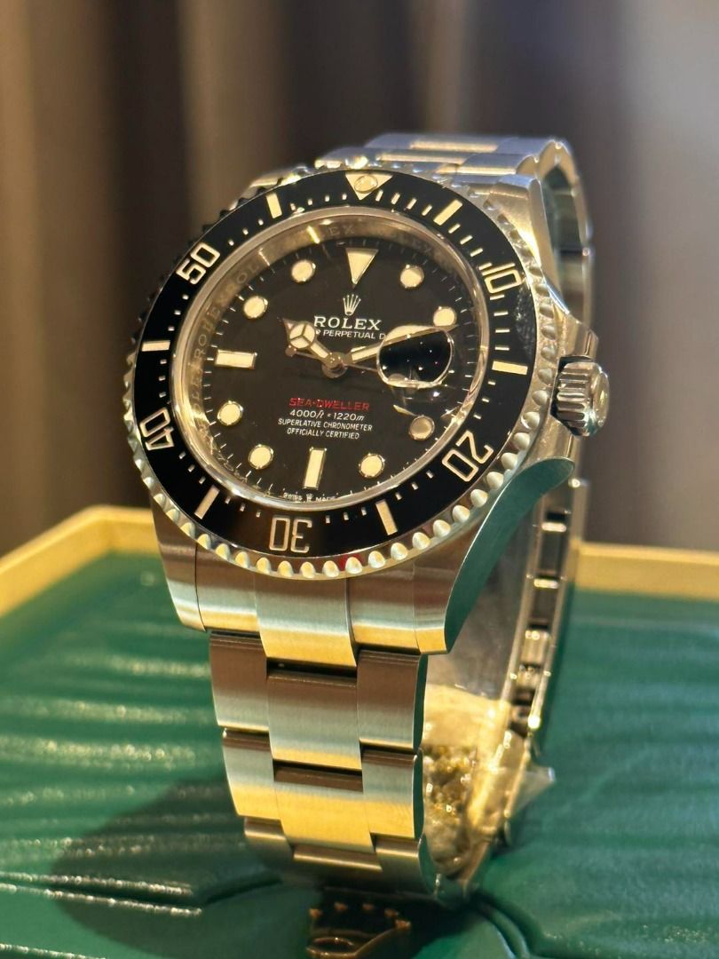 Rolex sea dweller red sales 50th anniversary