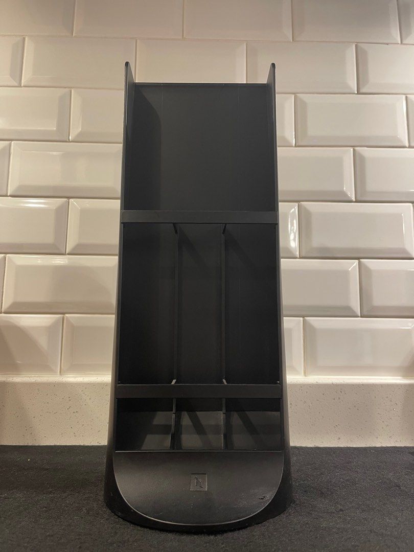 Rotating Nespresso Sleeve Pod Holder/Dispenser, Furniture & Home Living