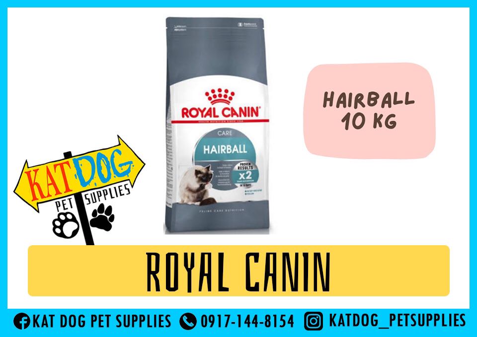Royal Canin Hairball 10kg, Pet Supplies, Pet Food on Carousell