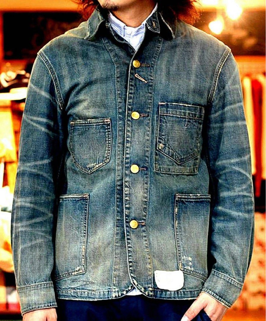 Rrl chore jacket hot sale