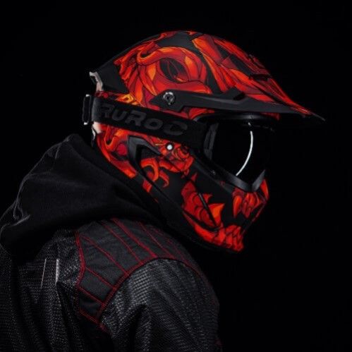 Casco ruroc hotsell diablo