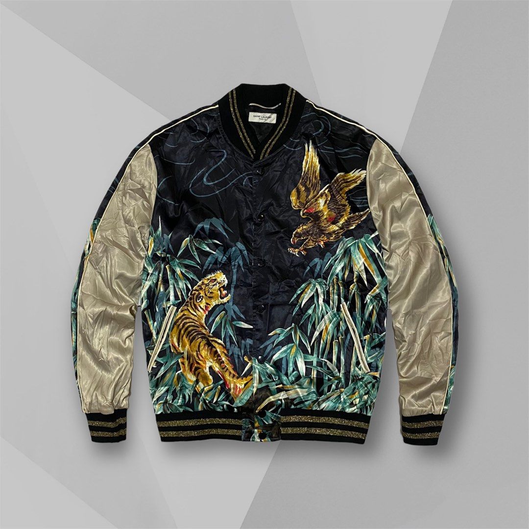 Saint laurent new arrivals souvenir jacket