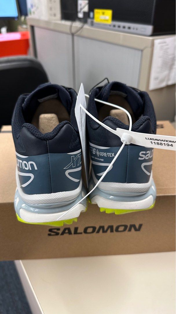 Salomon XT Gore Tex GTX 防水US.5, 男裝, 鞋, 波鞋  Carousell